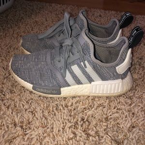 Grey Adidas NMD Sneaker